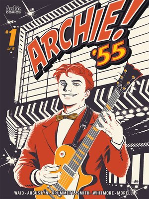 cover image of Archie: 1955 (2019), Issue 1